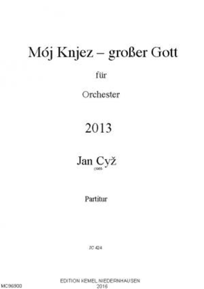 Book cover for Moj Knjez = Grosser Gott