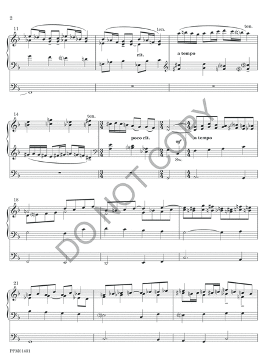 Thanksgiving and Harvest Thanksgiving and Harvest Organ scores gallery preview page 5