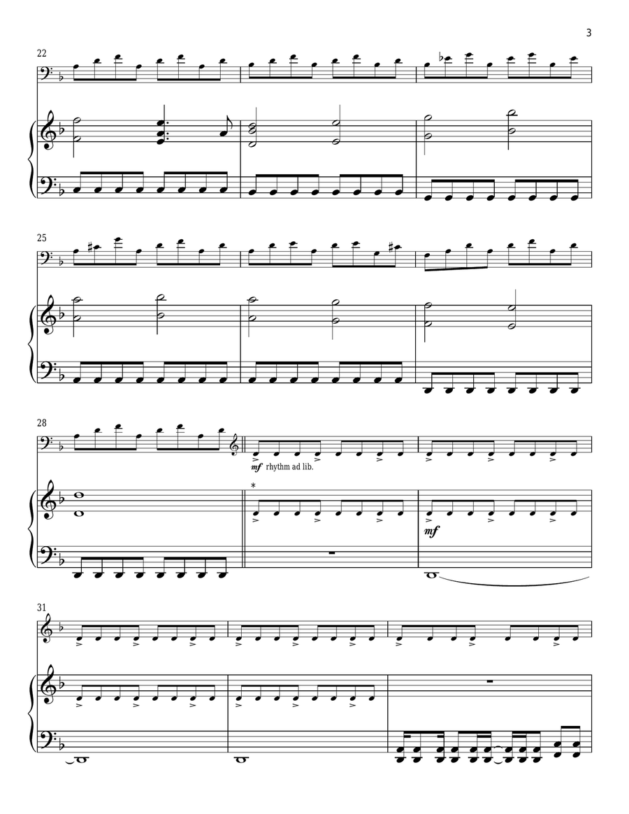 Moonlight Cello scores gallery preview page 3