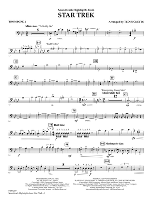 Star Trek - Soundtrack Highlights - Trombone 2