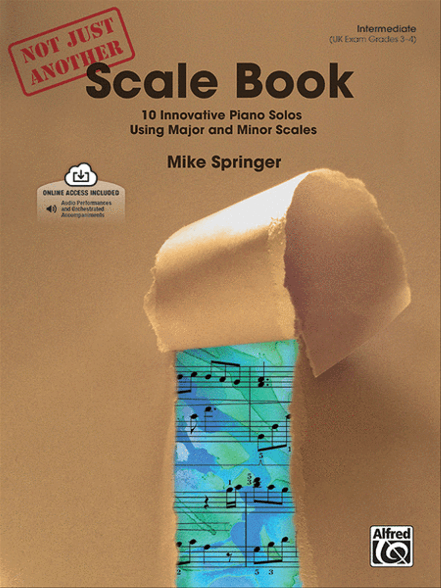 Not Just Another Scale Book, Book 1 Piano Method scores gallery preview page 1