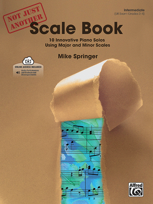 Book cover for Not Just Another Scale Book, Book 1