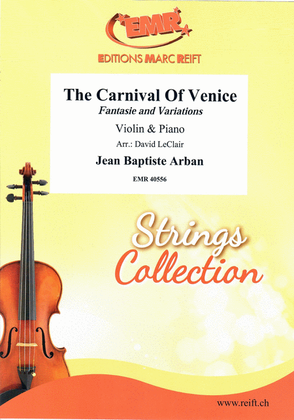 Book cover for The Carnival Of Venice