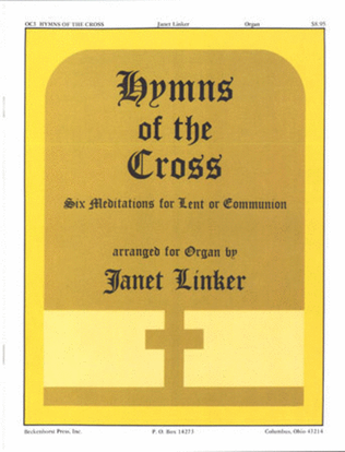 Book cover for Hymns of the Cross
