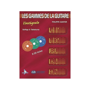 Les Gammes De La Guitare L'Integrale - Book