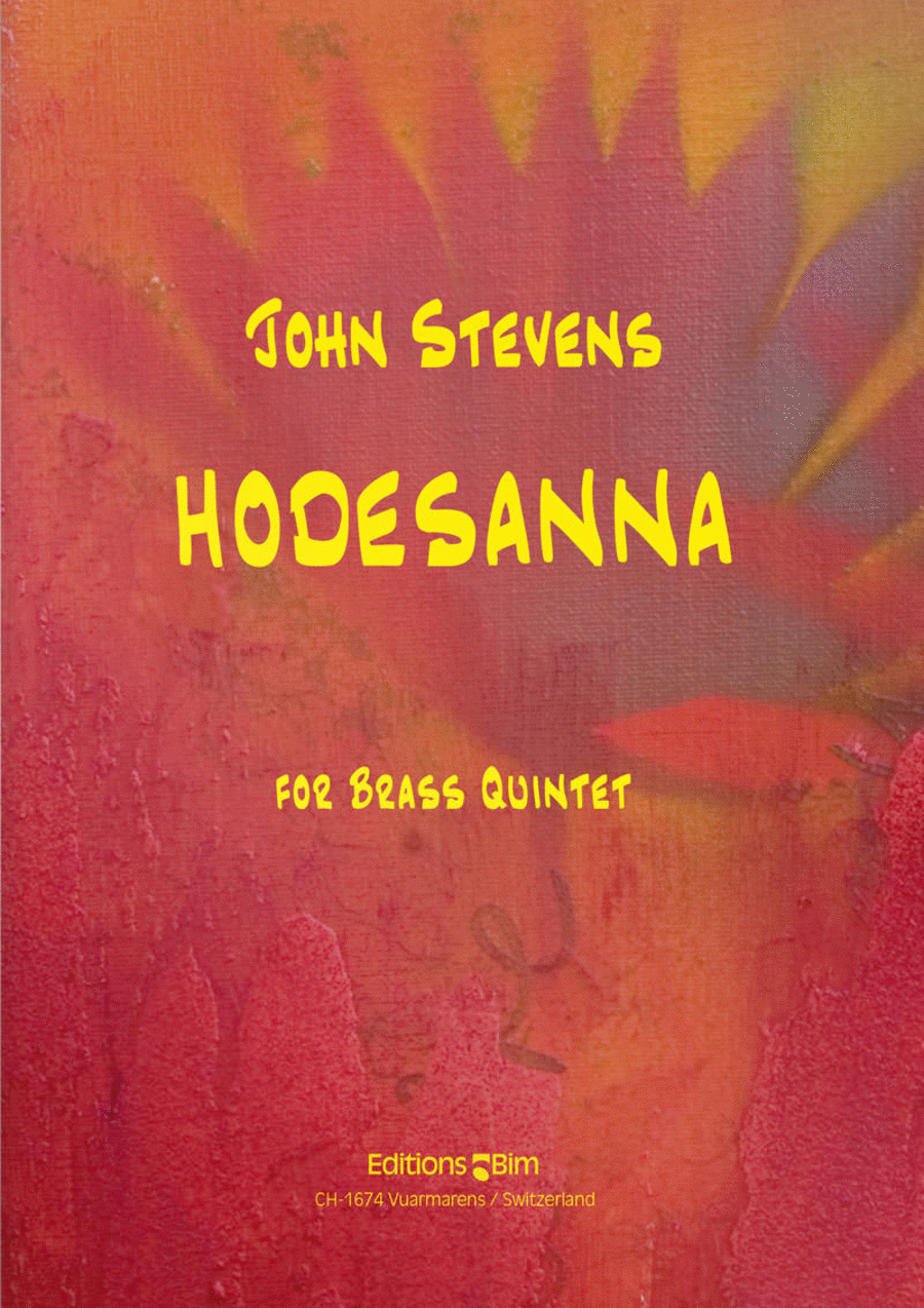 Hodesanna Brass Quintet scores gallery preview page 1