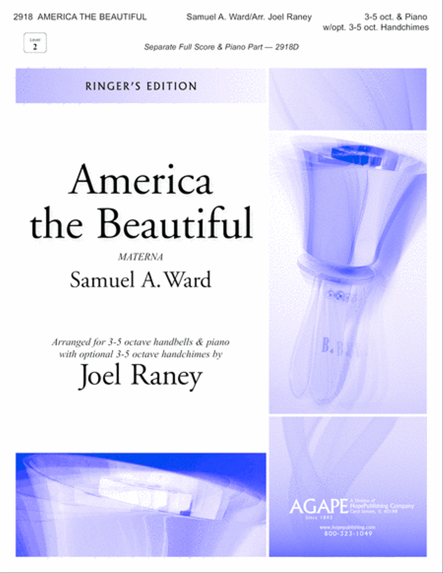 America the Beautiful 5-Octaves scores gallery preview page 1