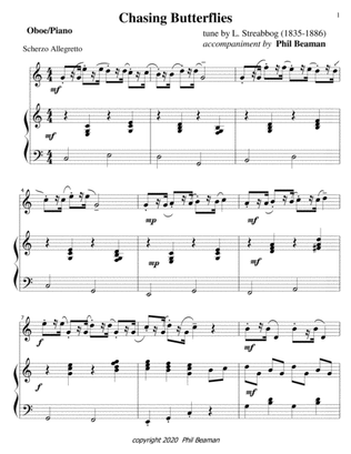 Chasing Butterflies-oboe/piano