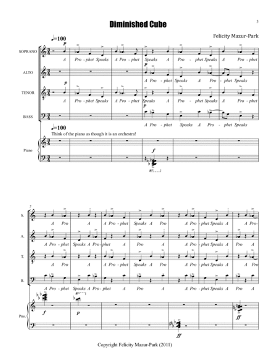 Diminished Cube 4-Part scores gallery preview page 3