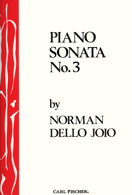 Norman Dello Joio: Piano Sonata No. 3
