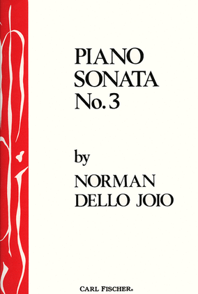 Book cover for Piano Sonata No. 3