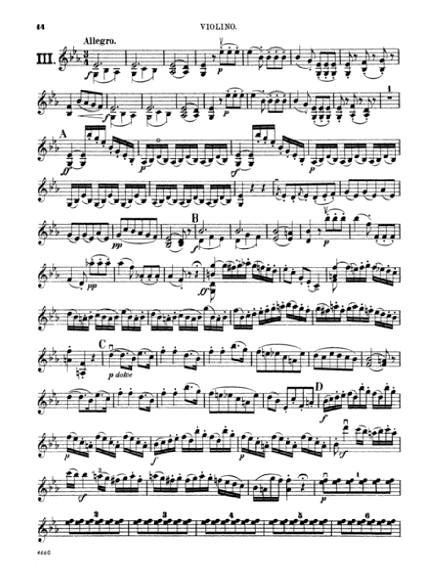 Pleyel: Three Grand Duets, Op. 69 String Duet scores gallery preview page 1