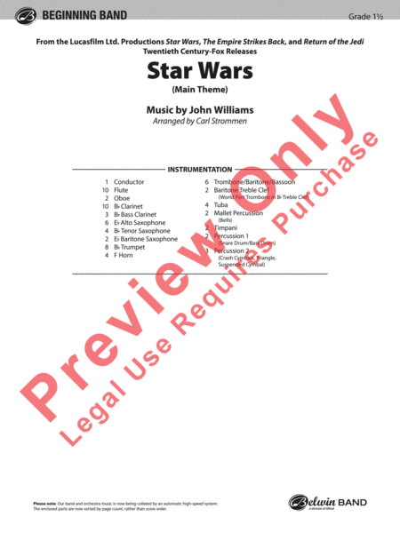 Star Wars Main Theme image number null