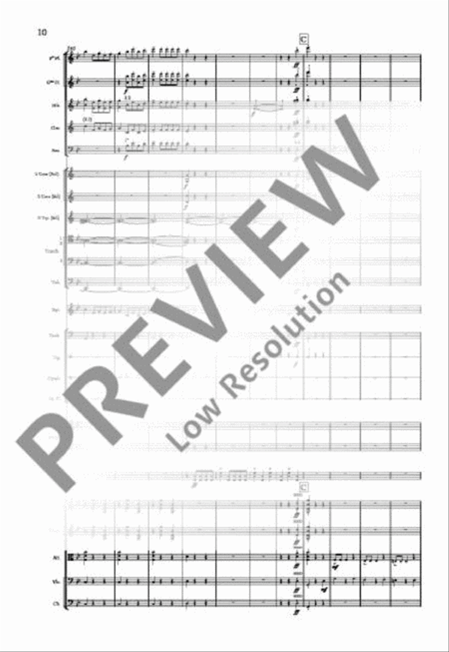 Danse macabre Orchestra scores gallery preview page 21