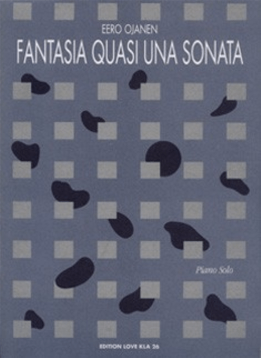 Fantasia quasi una sonata Piano Solo scores gallery preview page 1