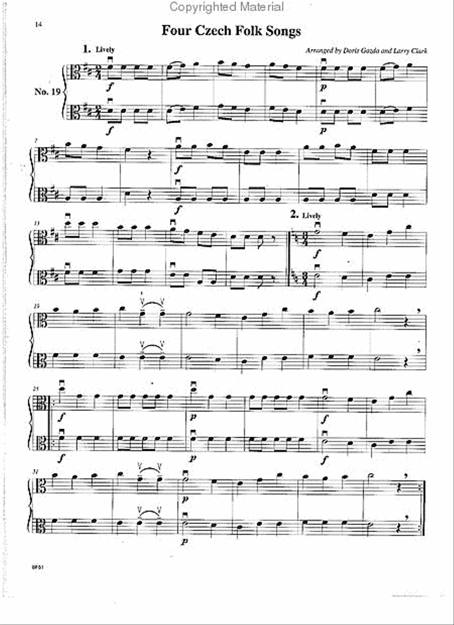 My First Progressive Duets Collection / Songbook scores gallery preview page 2