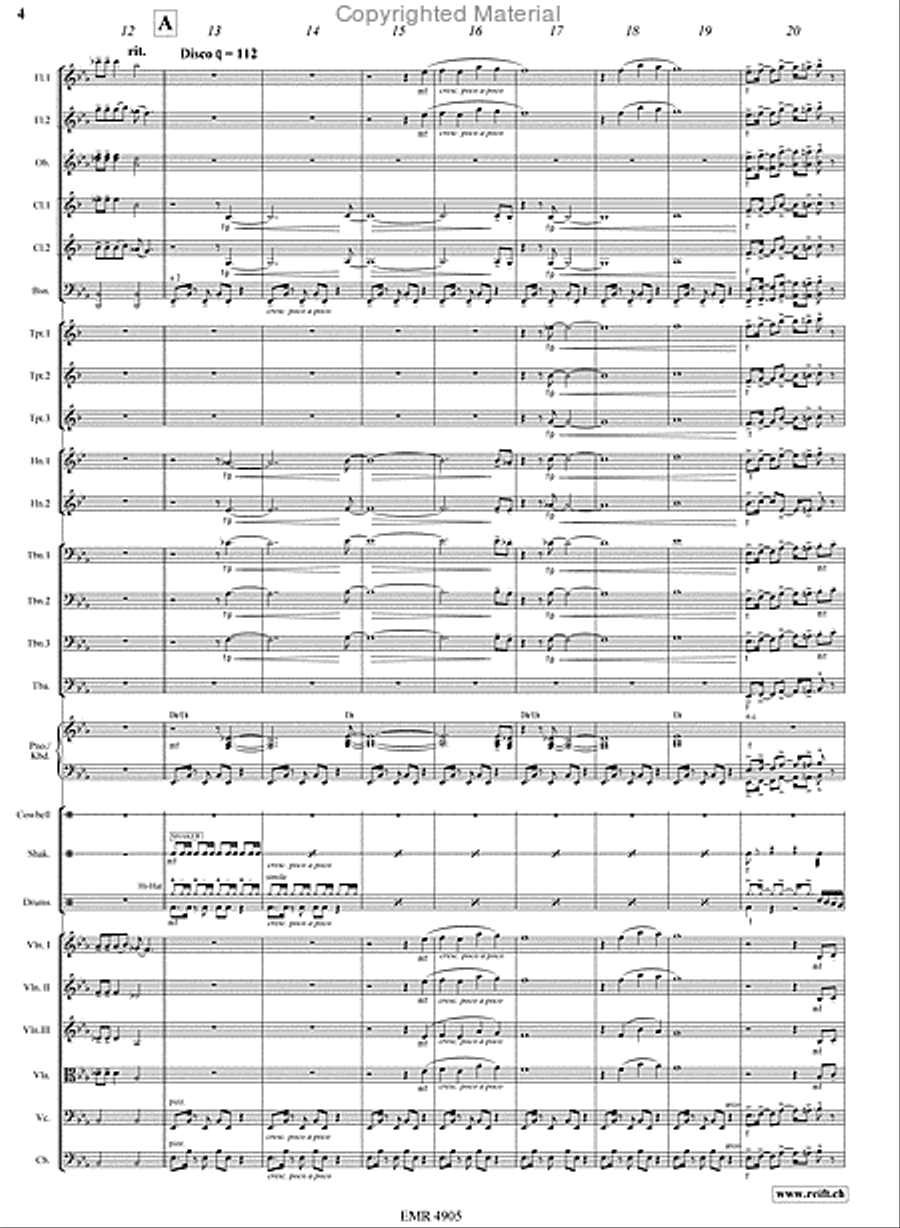 Dirty Dancing Dirty Dancing Orchestra scores gallery preview page 4