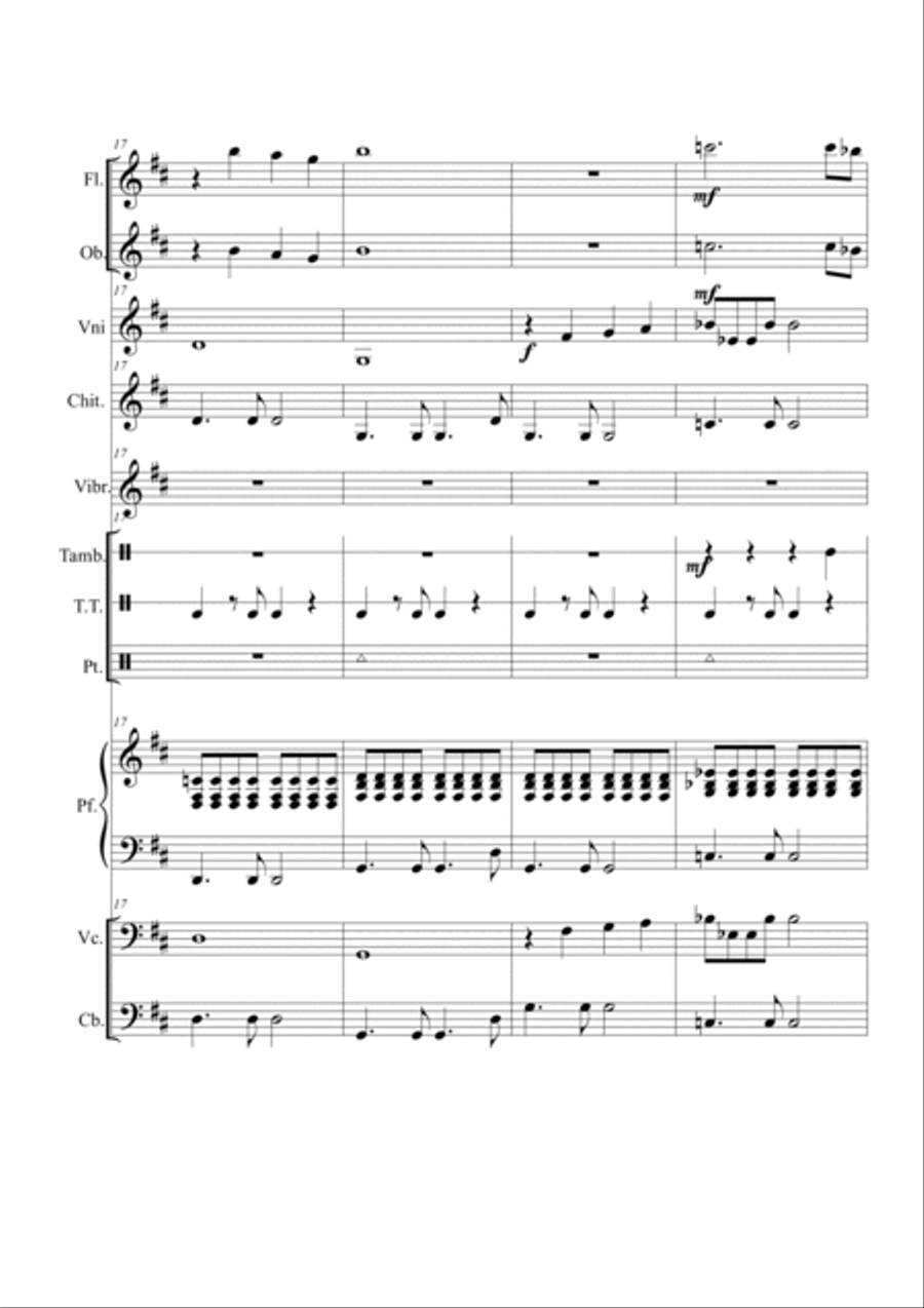 Anonimo Veneziano Large Ensemble scores gallery preview page 5
