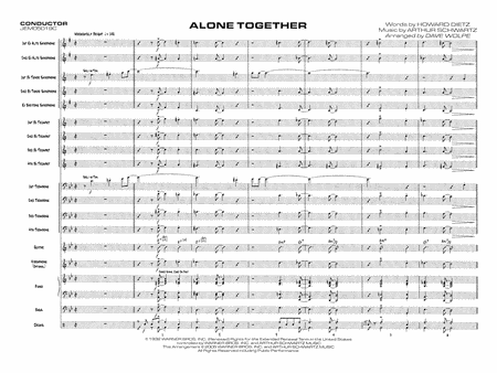 Alone Together: Score