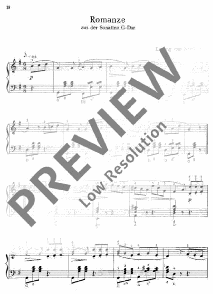 Kleine Tänze großer Meister Accordion scores gallery preview page 19