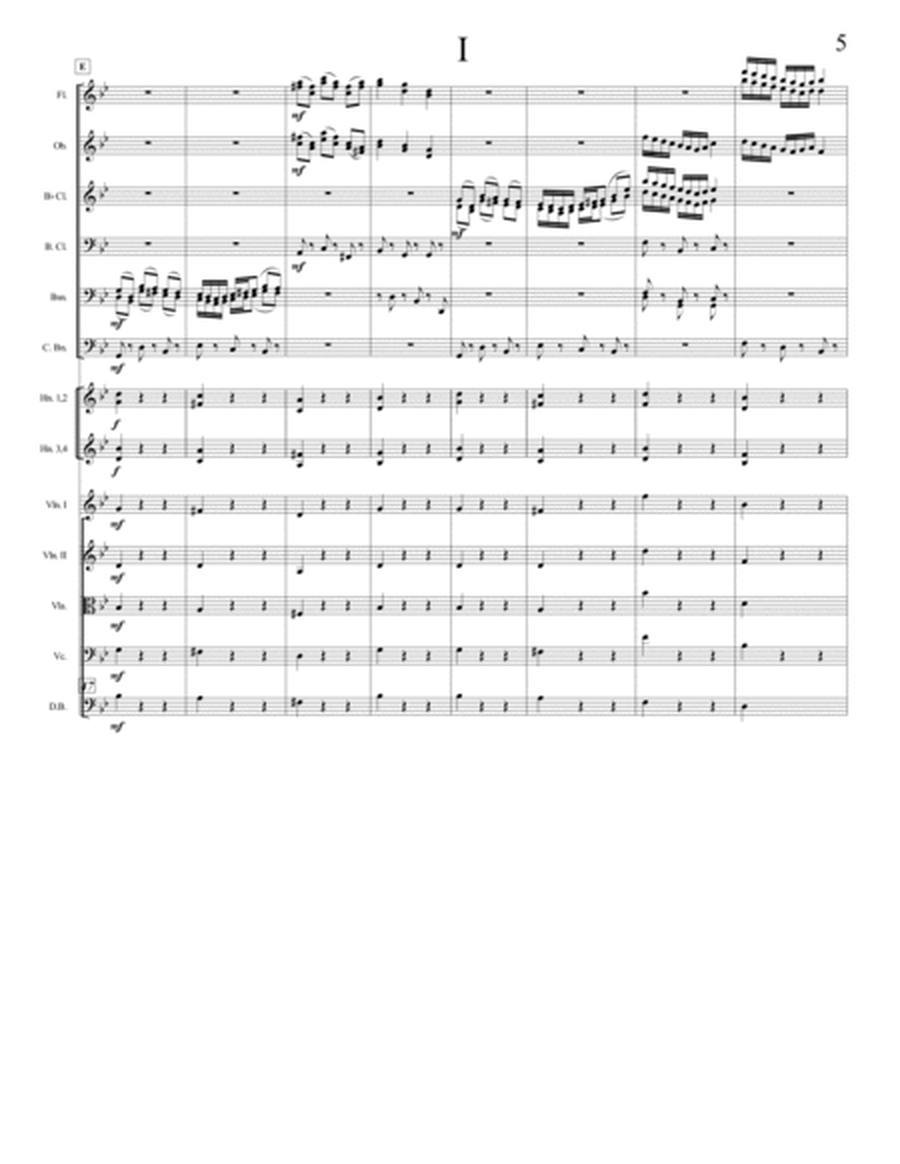 Piano Concerto No. 1 (score only) - Score Only