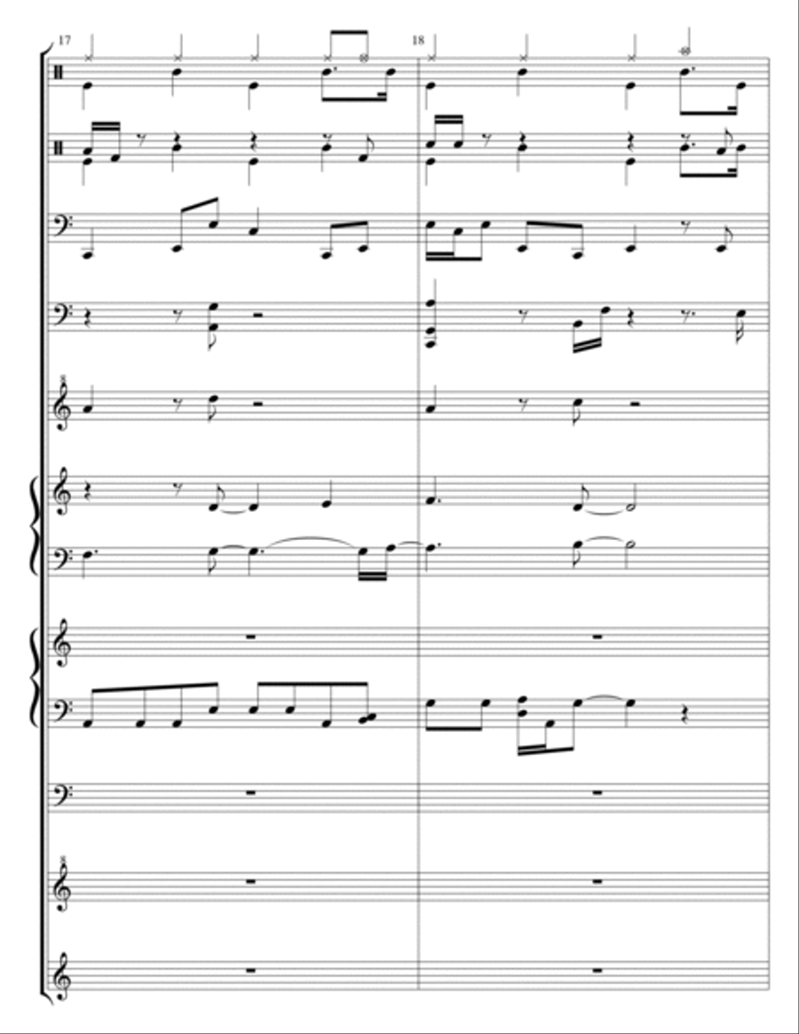 After Hour After Hour Concert Band scores gallery preview page 6