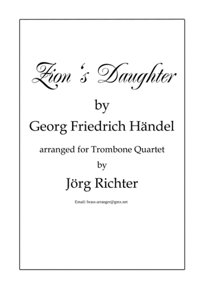 Zion's Daughter for Trombone Quartet