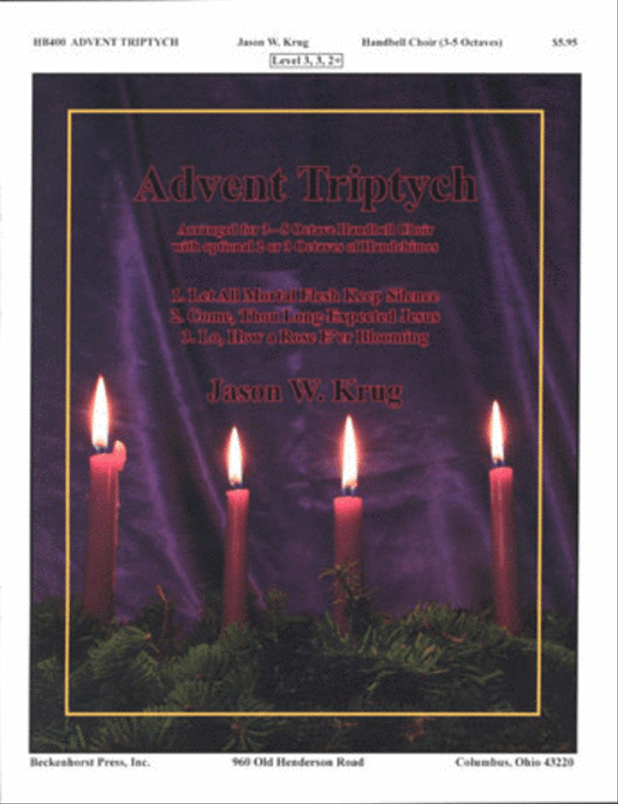 Advent Triptych 3-5 octaves 5-Octaves scores gallery preview page 1