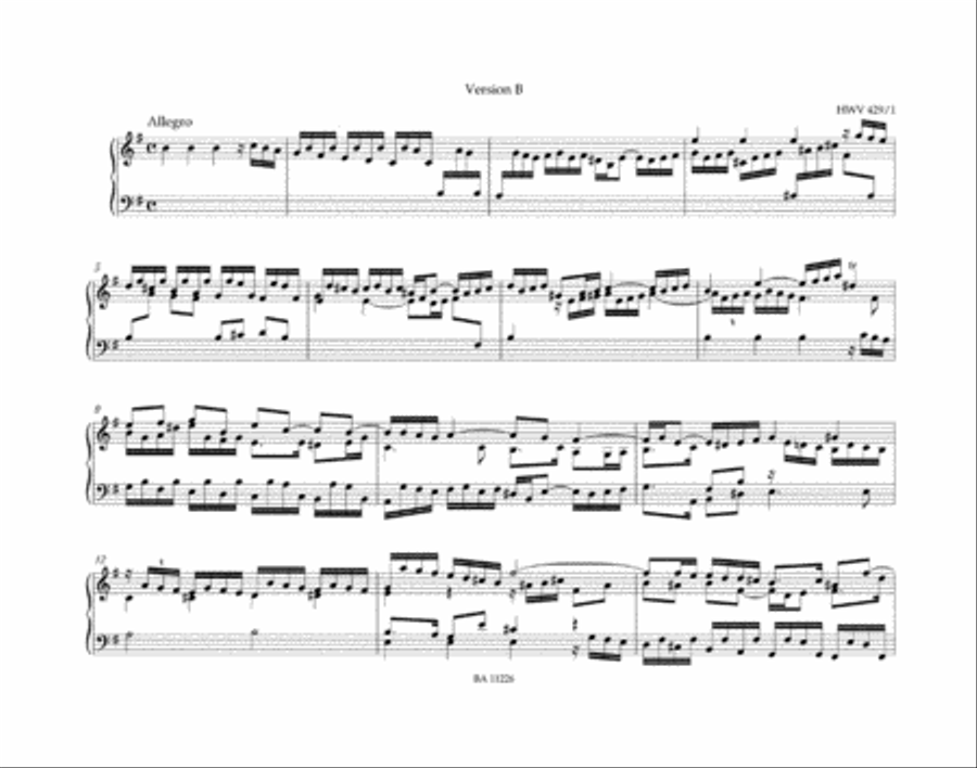 Organ Works Organ scores gallery preview page 3