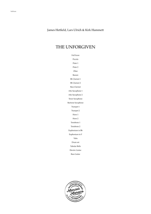 Book cover for The Unforgiven