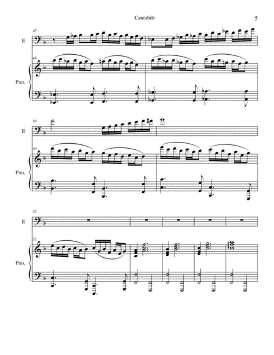 Cantabile Brass Duet scores gallery preview page 5