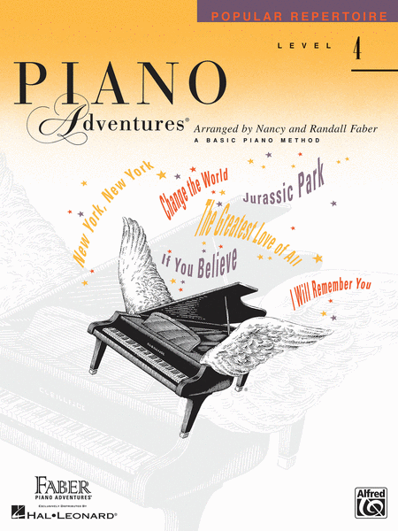 Piano Adventures Popular Repertoire Level 4