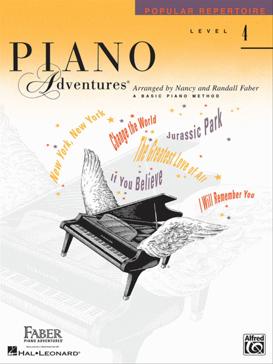 Level 4 – Popular Repertoire Book Piano Method scores gallery preview page 1