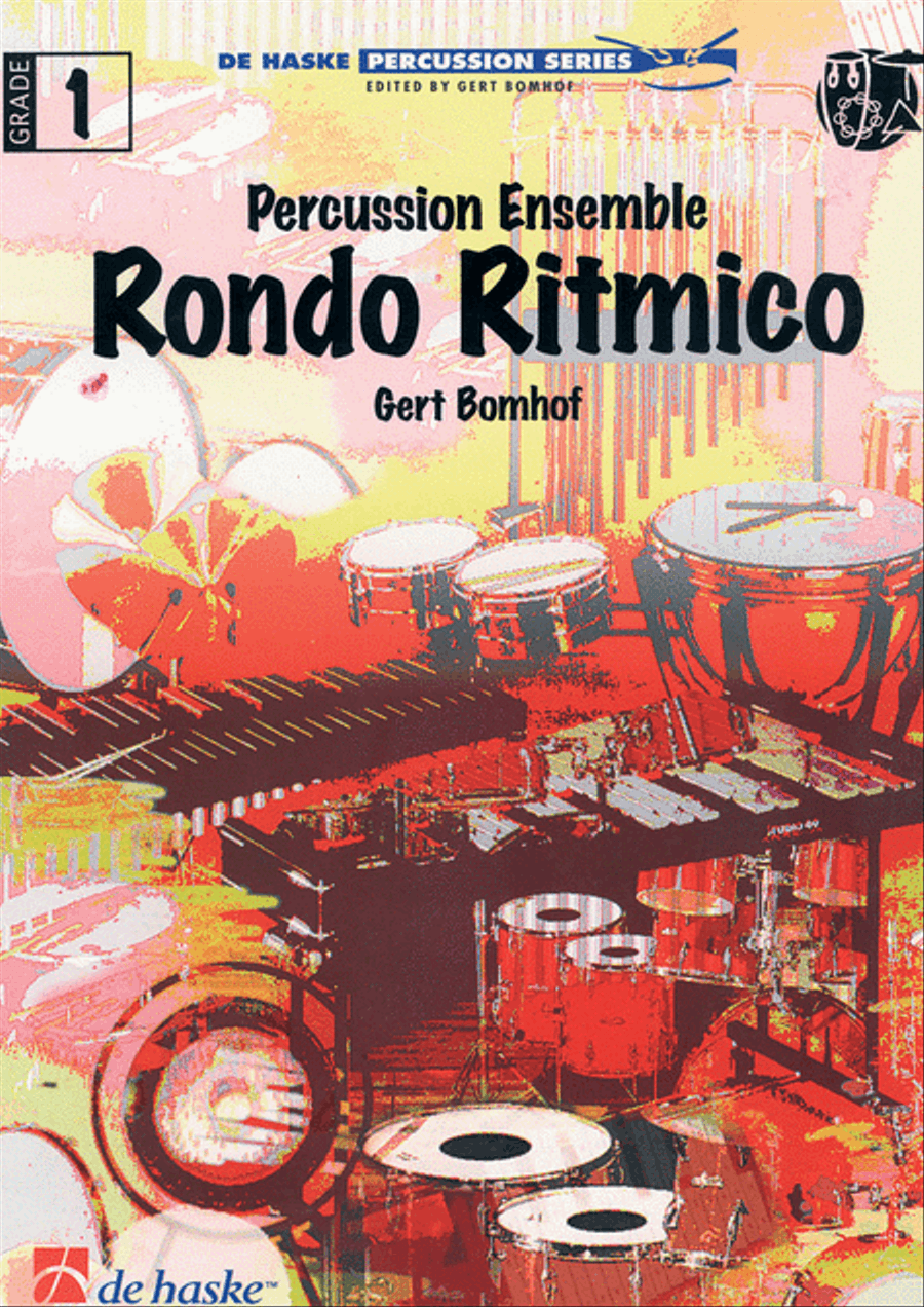 Rondo Ritmico Concert Band scores gallery preview page 1