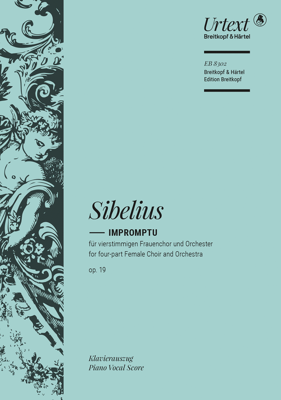 Impromptu Op. 19 Impromptu Op. 19 SSAA scores gallery preview page 1