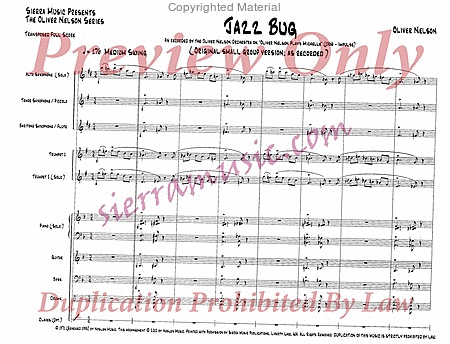 Jazz Bug (small band v.) image number null