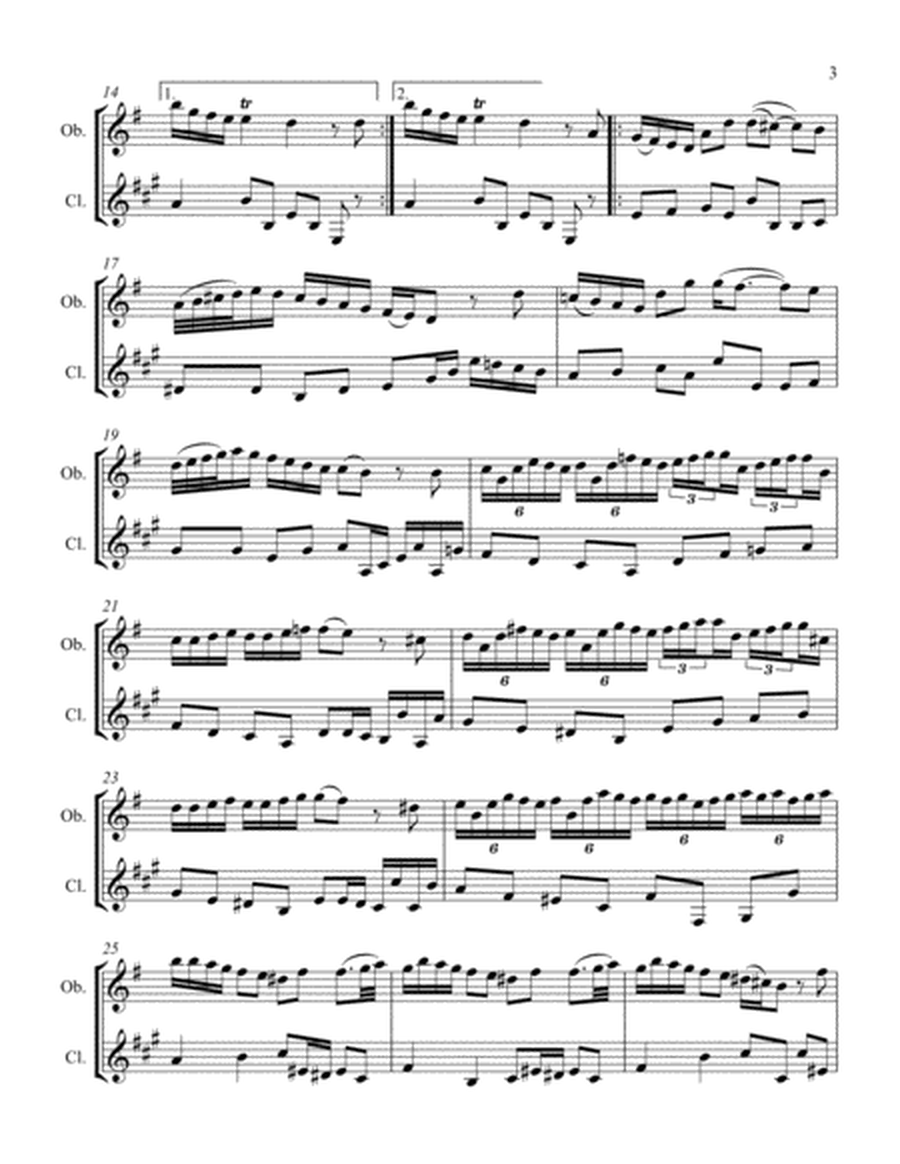 Duet Sonata #6 Movement 2 Allegro