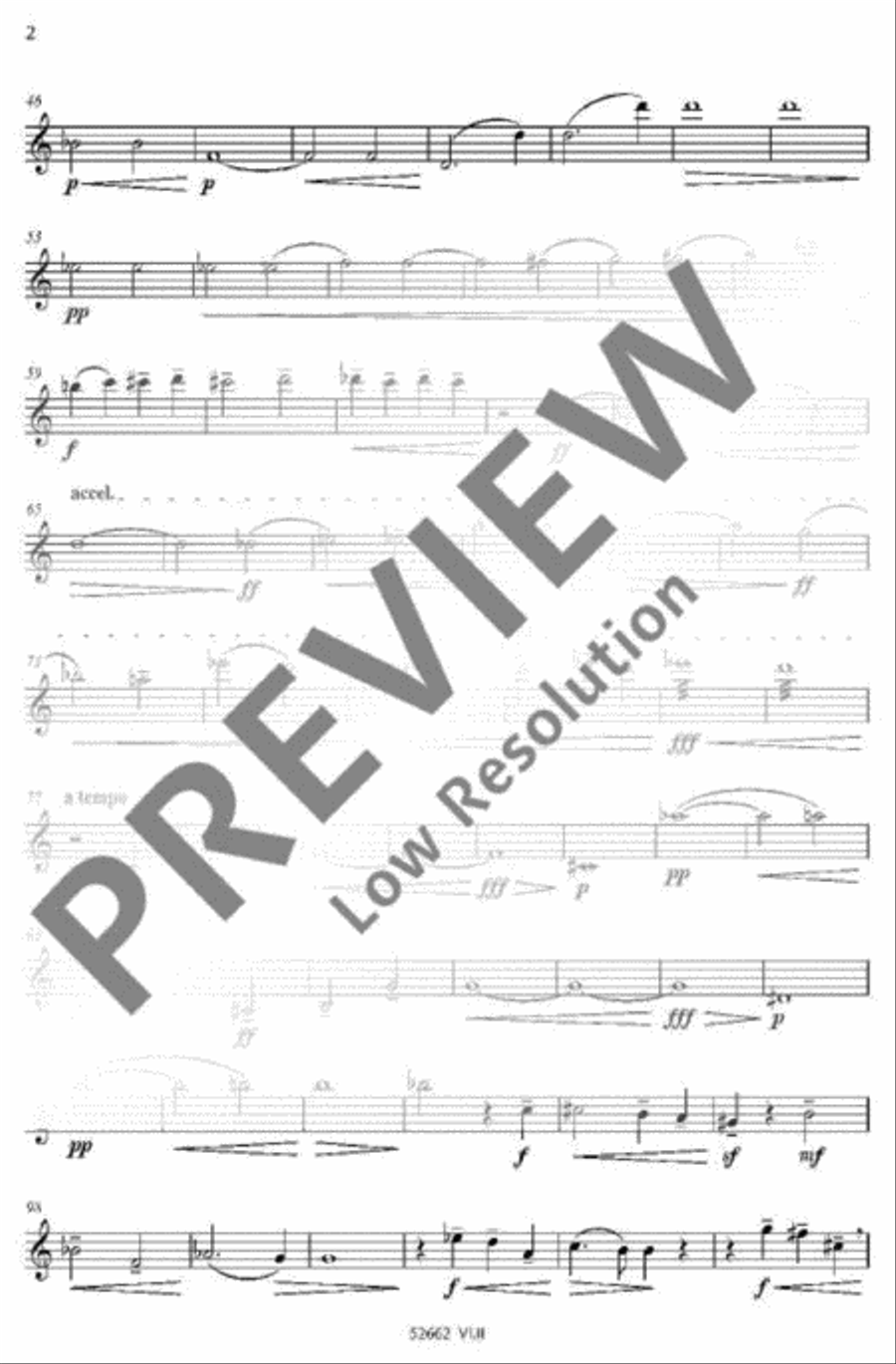 Adagietto Chamber Music scores gallery preview page 17