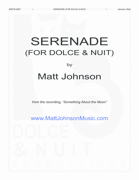 Serenade (for Dolce & Nuit) image number null