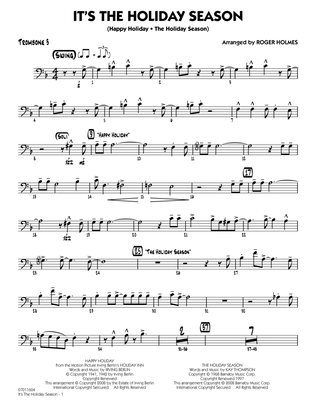 The Holiday Season - Trombone 3