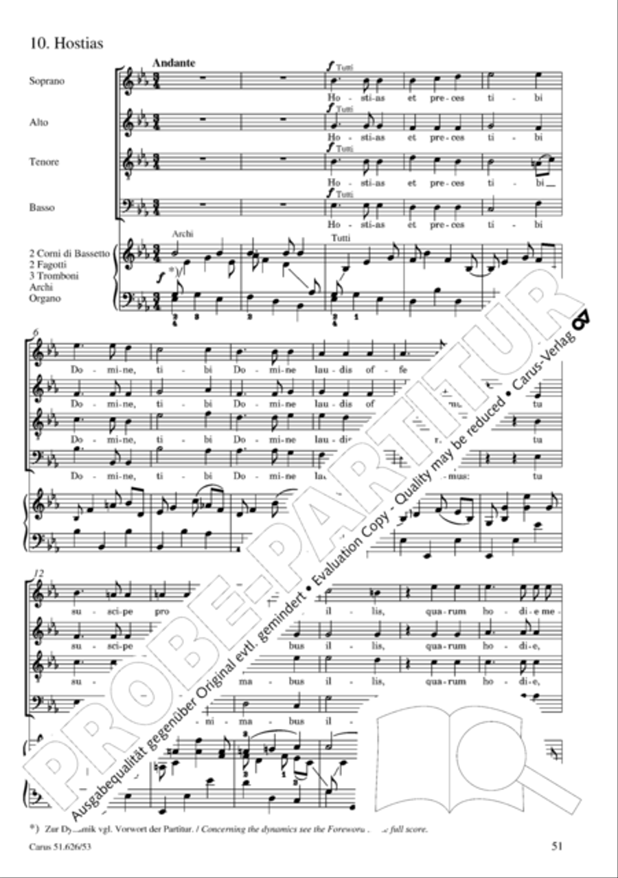 Requiem 4-Part scores gallery preview page 58