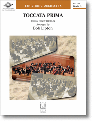 Book cover for Toccata Prima