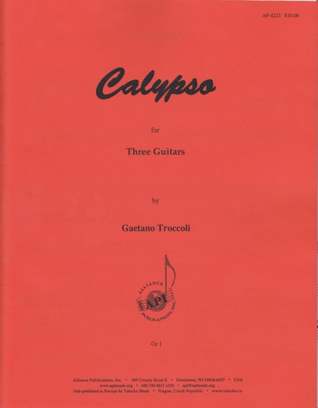 Calypso - 3 Guitars image number null