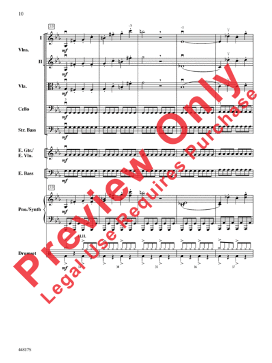 Overture Overture String Orchestra scores gallery preview page 11