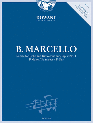Sonata for Cello and Basso continuo, Op. 2 No. 1