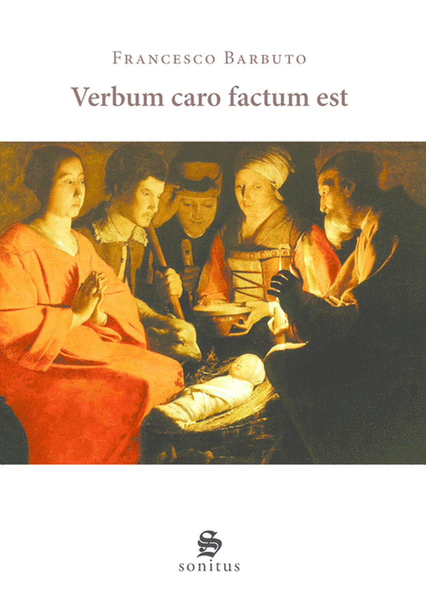 Verbum caro factum est - Christmas songs by Francesco Barbuto image number null