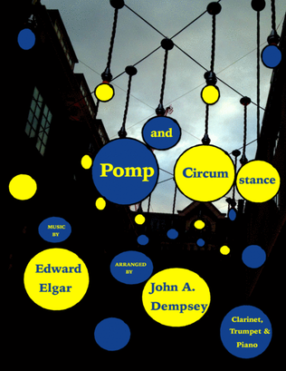 Book cover for Pomp and Circumstance (Trio for Clarinet, Trumpet and Piano)