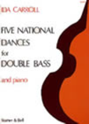 Five National Dances for Double Bass and Piano