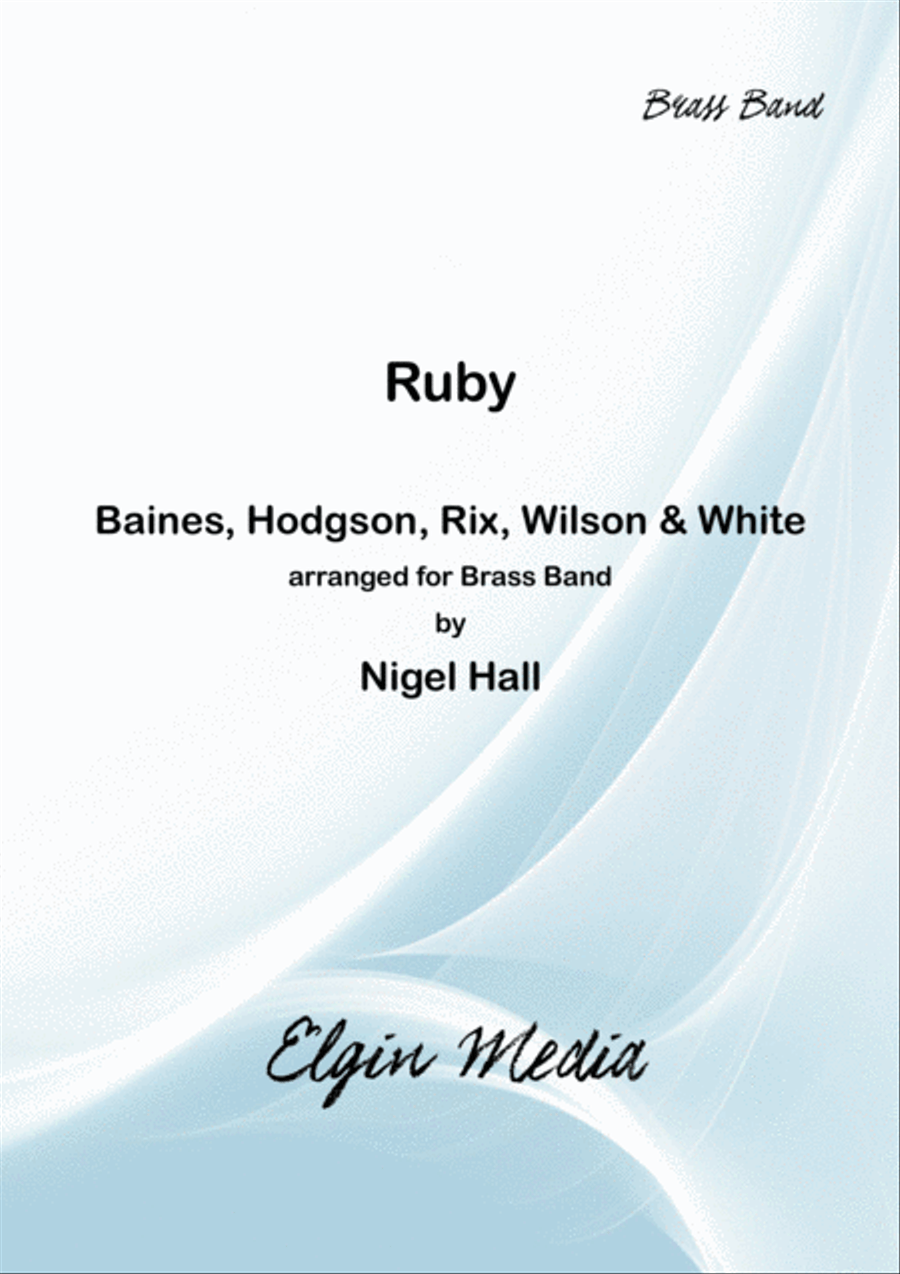 Ruby Brass Band scores gallery preview page 1