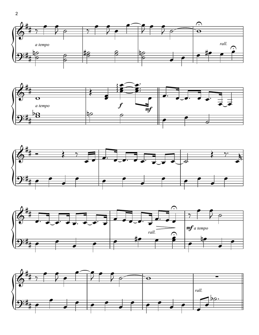 Where Is My Mind? Easy Piano scores gallery preview page 2